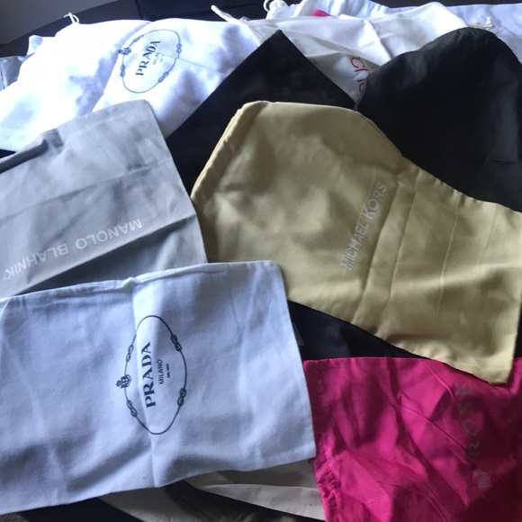 Variety name brand dust shoes bags. Make choice - Picture 7 of 8